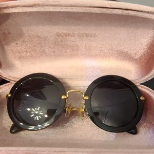 Miu Miu round shade